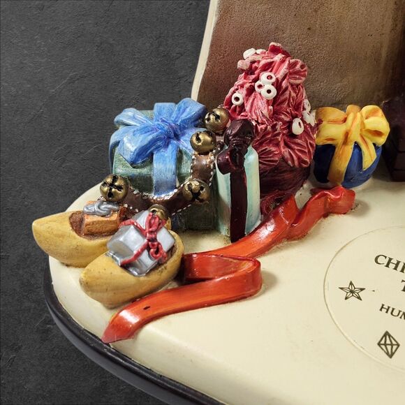Goebel Hummel HUM 2106 Christmas Time Musikfest Music Box Plays Joy to the World - Picture 8 of 14